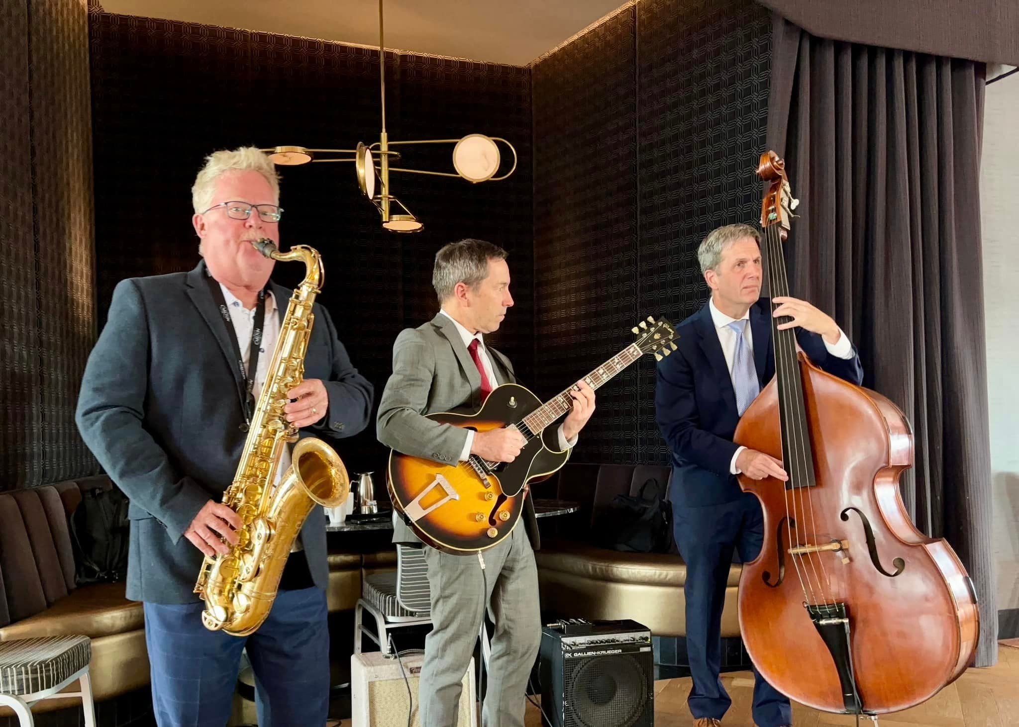 Stolen Moments Jazz Trio — live