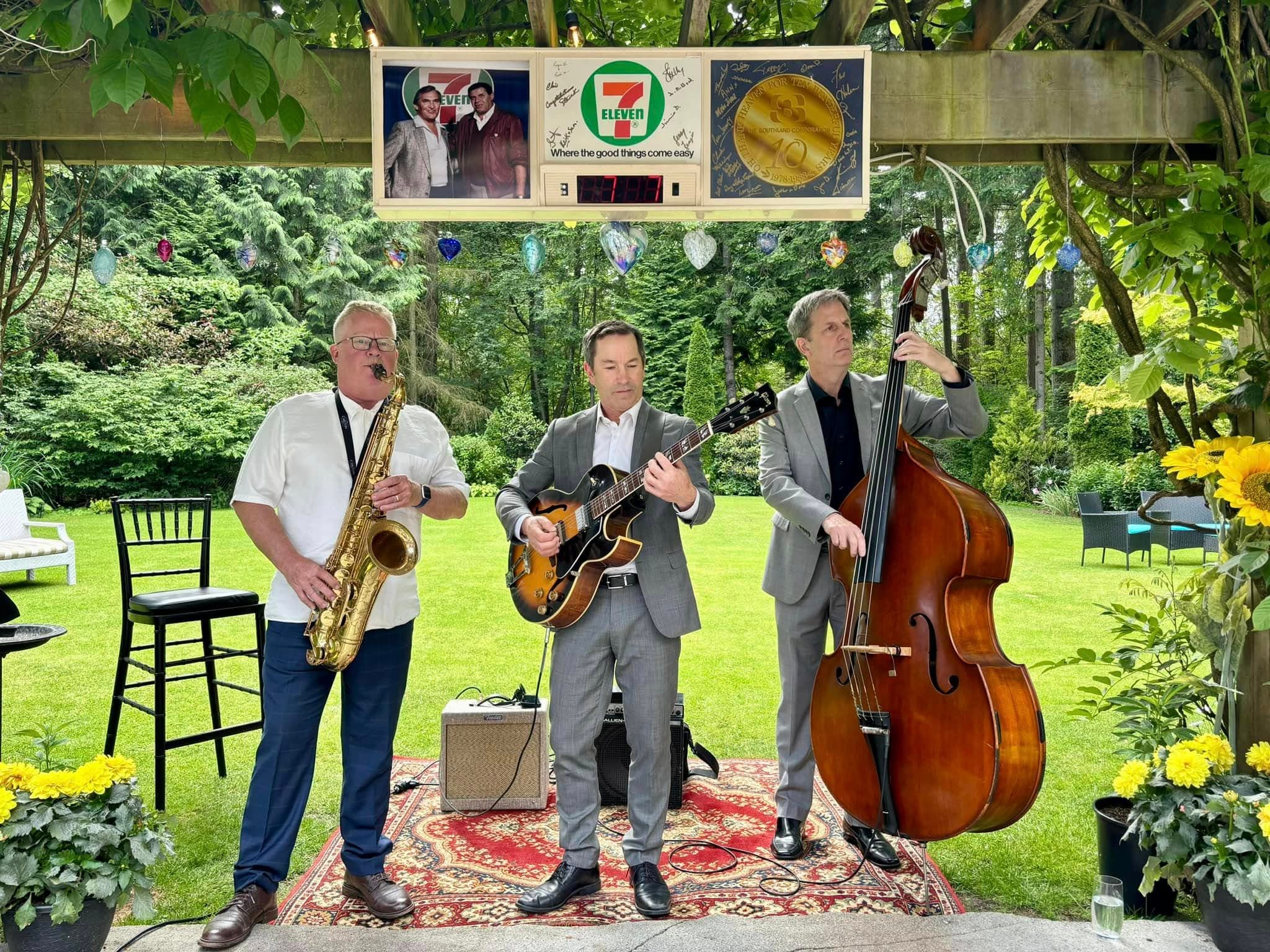 Stolen Moments Jazz Vancouver — lounges & parties