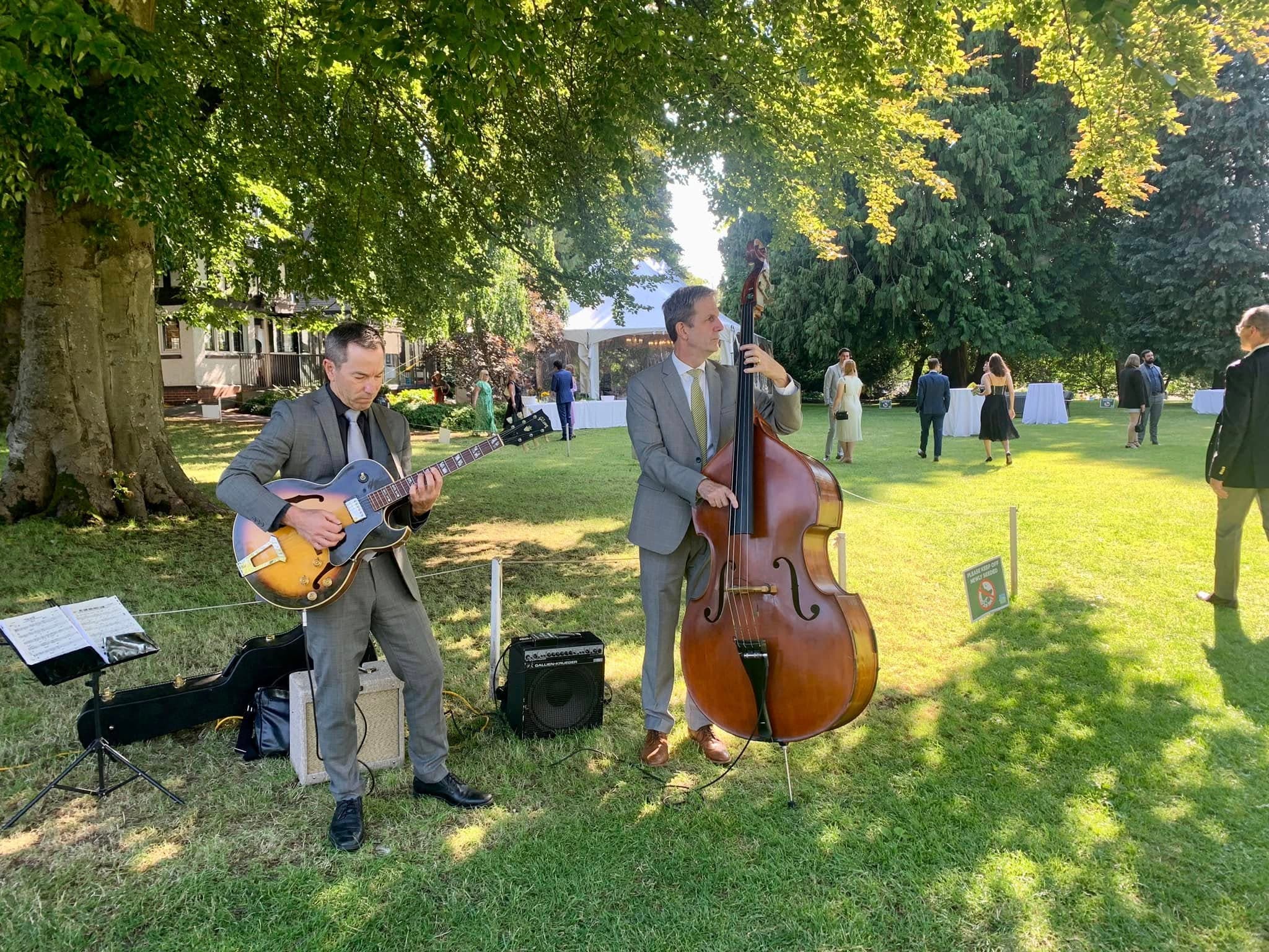 Stolen Moments Jazz Vancouver — weddings