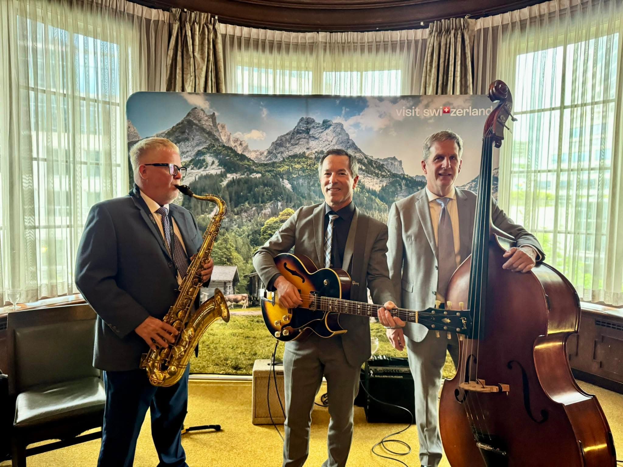 Stolen Moments Jazz Vancouver — corporate & galas
